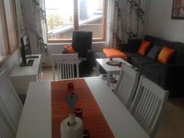 Фото номера Дом для отпуска Дома для отпуска Holiday Home Karhunvartijan kota b1 г. Рука 13