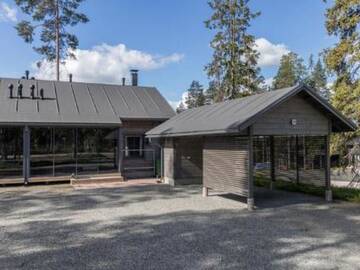 Фото номера Дом для отпуска Дома для отпуска Holiday Home Kesärinne 1 г. Рука 7