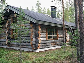 Фото номера Дом для отпуска Дома для отпуска Holiday Home Rukanlumous 1 г. Рука 6