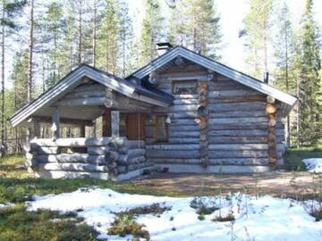 Фото номера Дом для отпуска Дома для отпуска Holiday Home Rukanlumous 1 г. Рука 40