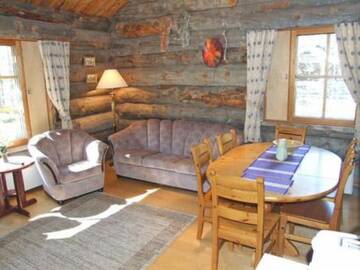 Фото номера Дом для отпуска Дома для отпуска Holiday Home Rukanlumous 1 г. Рука 9