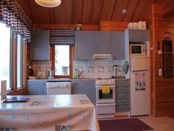 Фото номера Дом для отпуска Дома для отпуска Holiday Home Jaakonkolo b г. Рука 13