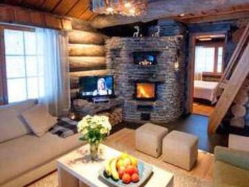 Фото номера Дом для отпуска Дома для отпуска Holiday Home Villa vuosselinjärvi г. Рука 42