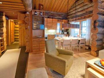 Фото номера Дом для отпуска Дома для отпуска Holiday Home Villa vuosselinjärvi г. Рука 14