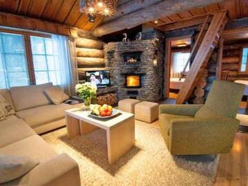 Фото номера Дом для отпуска Дома для отпуска Holiday Home Villa vuosselinjärvi г. Рука 16