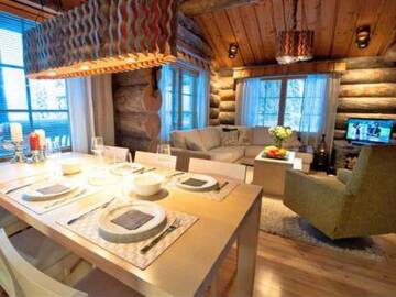 Фото номера Дом для отпуска Дома для отпуска Holiday Home Villa vuosselinjärvi г. Рука 23