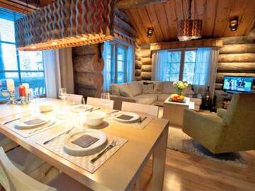 Фото номера Дом для отпуска Дома для отпуска Holiday Home Villa vuosselinjärvi г. Рука 54
