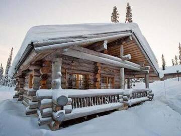 Фото номера Дом для отпуска Дома для отпуска Holiday Home Villa vuosselinjärvi г. Рука 52