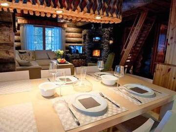 Фото номера Дом для отпуска Дома для отпуска Holiday Home Villa vuosselinjärvi г. Рука 53