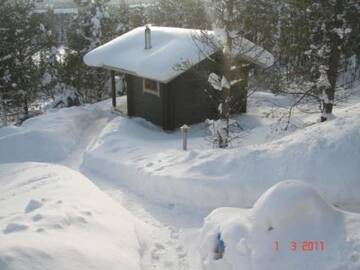 Фото номера Дом для отпуска Дома для отпуска Holiday Home Rukanloisto b г. Рука 45