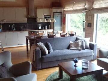 Фото номера Дом для отпуска Дома для отпуска Holiday Home Sydänhovi г. Рука 11