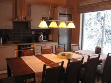 Фото номера Дом для отпуска Дома для отпуска Holiday Home Sydänhovi г. Рука 12