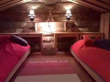 Фото номера Дом для отпуска Дома для отпуска Holiday Home Karhunpesä г. Рука 14