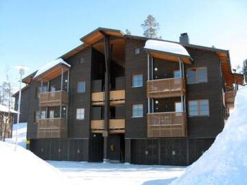 Фото номера Дом для отпуска Дома для отпуска Holiday Home Karhunvartijan linna b14 г. Рука 8