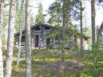 Фото номера Дом для отпуска Дома для отпуска Holiday Home Kuontijärvi a г. Рука 7