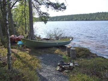 Фото номера Дом для отпуска Дома для отпуска Holiday Home Kuontijärvi a г. Рука 54