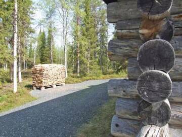 Фото номера Дом для отпуска Дома для отпуска Holiday Home Kuontijärvi a г. Рука 56