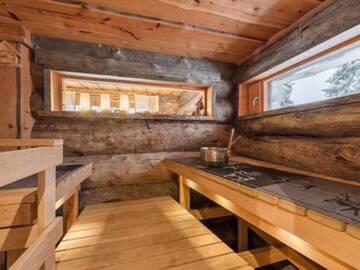 Фото номера Дом для отпуска Дома для отпуска Holiday Home Villa vuosselinhovi г. Рука 10