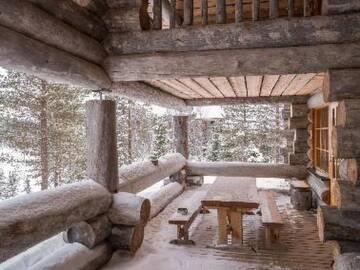 Фото номера Дом для отпуска Дома для отпуска Holiday Home Riekonmella г. Рука 25