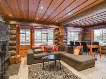 Фото номера Дом для отпуска Дома для отпуска Holiday Home Riekonmella г. Рука 34