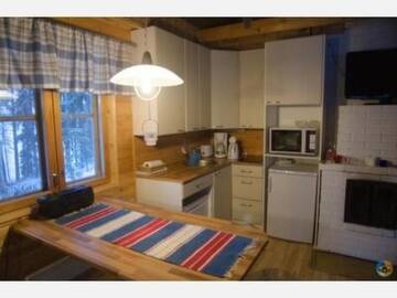 Фото номера Дом для отпуска Дома для отпуска Holiday Home Kaukosaaren ahonrinne г. Рука 14