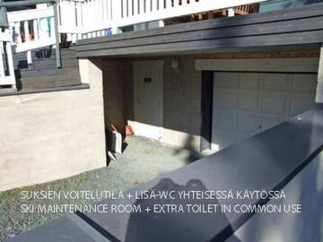 Фото номера Дом для отпуска Дома для отпуска Holiday Home Ruka snow &amp; sun 4 г. Рука 65