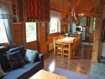 Фото номера Дом для отпуска Дома для отпуска Holiday Home Joutsen a г. Рука 19