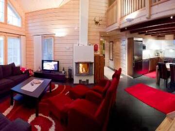 Фото номера Дом для отпуска Дома для отпуска Holiday Home Vuosselin kataja 5 г. Рука 14