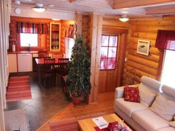 Фото номера Дом для отпуска Дома для отпуска Holiday Home Veskantähti г. Рука 13