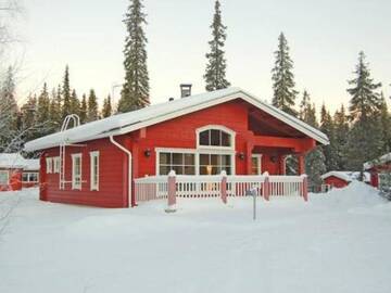 Фото номера Дом для отпуска Дома для отпуска Holiday Home Heikkalan helmi г. Рука 35