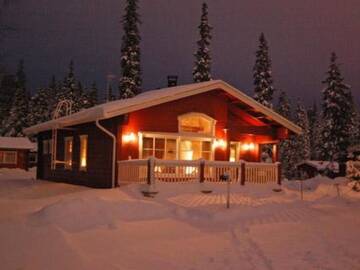 Фото номера Дом для отпуска Дома для отпуска Holiday Home Heikkalan helmi г. Рука 15