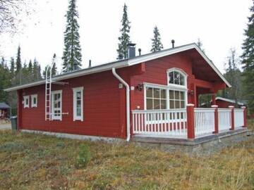 Фото номера Дом для отпуска Дома для отпуска Holiday Home Heikkalan helmi г. Рука 21