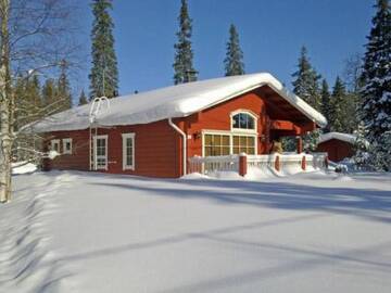 Фото номера Дом для отпуска Дома для отпуска Holiday Home Heikkalan helmi г. Рука 43