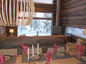 Фото номера Дом для отпуска Дома для отпуска Holiday Home Villa vuosselin taiga г. Рука 19