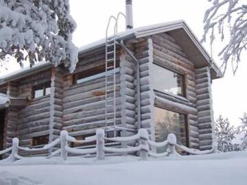 Фото номера Дом для отпуска Дома для отпуска Holiday Home Villa vuosselin taiga г. Рука 16