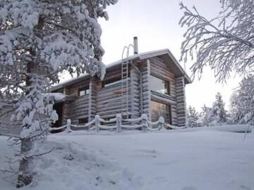 Фото номера Дом для отпуска Дома для отпуска Holiday Home Villa vuosselin taiga г. Рука 21