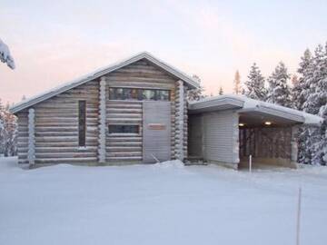 Фото номера Дом для отпуска Дома для отпуска Holiday Home Villa vuosselin taiga г. Рука 29