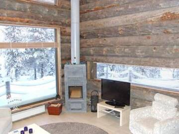 Фото номера Дом для отпуска Дома для отпуска Holiday Home Villa vuosselin taiga г. Рука 2