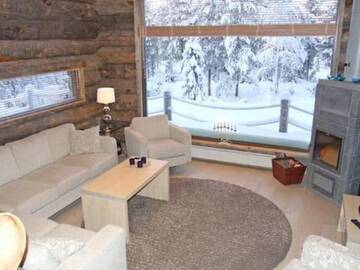 Фото номера Дом для отпуска Дома для отпуска Holiday Home Villa vuosselin taiga г. Рука 9