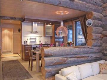 Фото номера Дом для отпуска Дома для отпуска Holiday Home Villa vuosselin taiga г. Рука 10