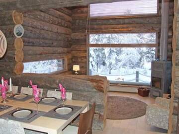 Фото номера Дом для отпуска Дома для отпуска Holiday Home Villa vuosselin taiga г. Рука 8
