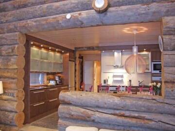 Фото номера Дом для отпуска Дома для отпуска Holiday Home Villa vuosselin taiga г. Рука 11