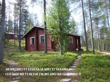 Фото номера Дом для отпуска Дома для отпуска Holiday Home Viipusjärvi 11 г. Рука 7