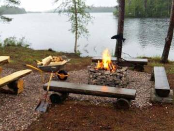 Фото номера Дом для отпуска Дома для отпуска Holiday Home Sompsanniemi г. Рука 30