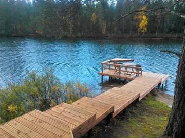 Фото номера Дом для отпуска Дома для отпуска Holiday Home Sompsanniemi г. Рука 18