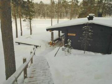 Фото номера Дом для отпуска Дома для отпуска Holiday Home Sompsanniemi г. Рука 19