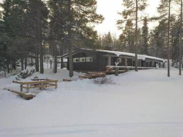 Фото номера Дом для отпуска Дома для отпуска Holiday Home Sompsanniemi г. Рука 22