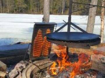 Фото номера Дом для отпуска Дома для отпуска Holiday Home Sompsanniemi г. Рука 8