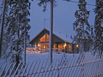 Фото номера Дом для отпуска Дома для отпуска Holiday Home Mäntyrinne г. Рука 19