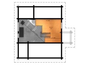 Фото номера Дом для отпуска Дома для отпуска Holiday Home Mäntyrinne г. Рука 40